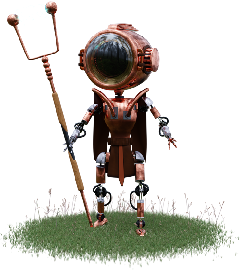 ROBOT-STEAMPUNK